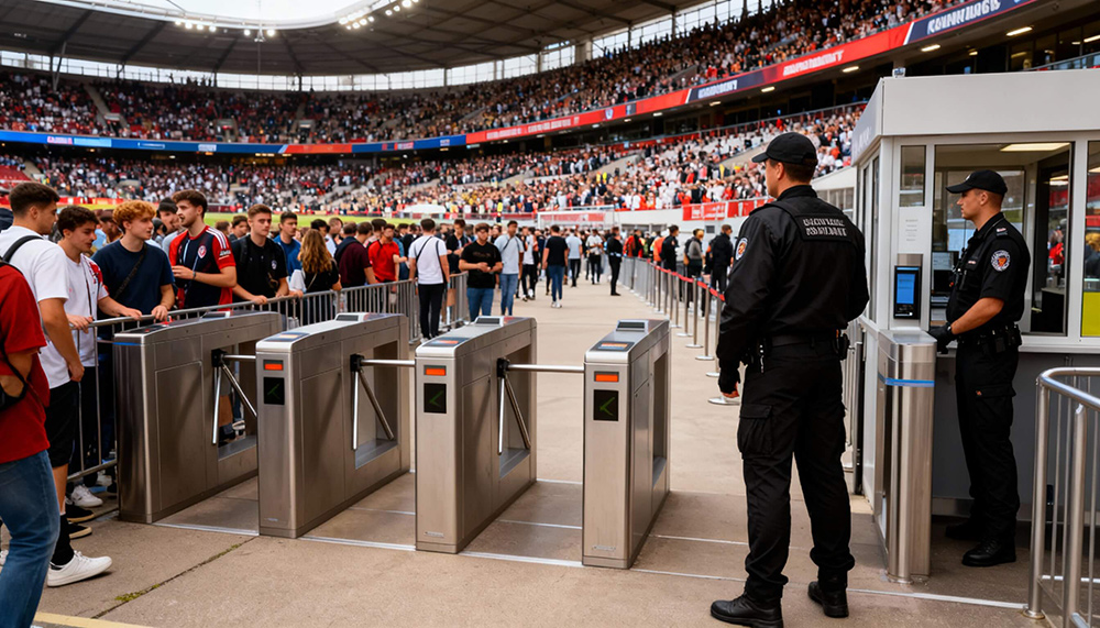 Охрана спортивных мероприятий - обеспечение безопасности, ЧОП, контроль и реагирование