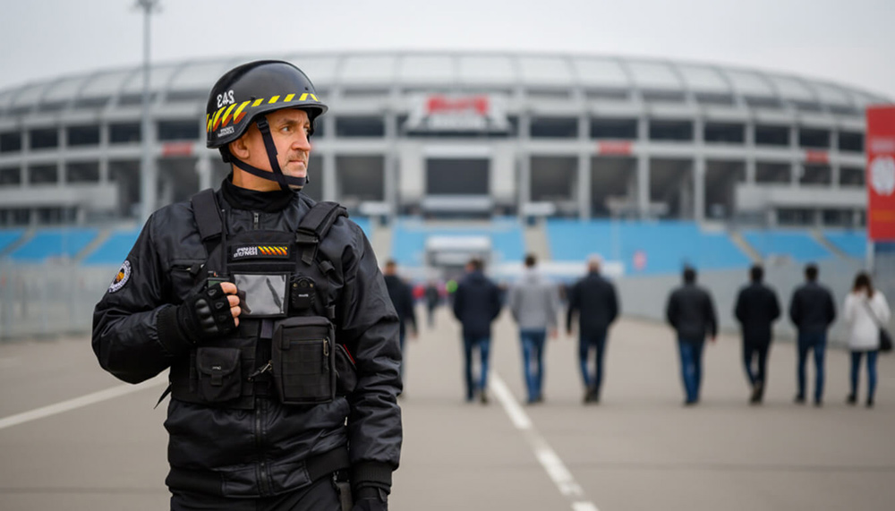 Охрана спортивных мероприятий от ЧОП
